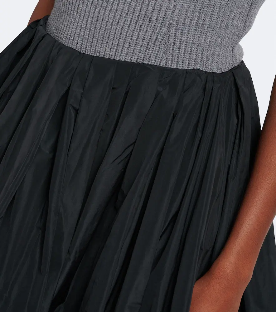 Jil Sander Asymmetric midi skirt | Thumbnail 5 Jil Sander Asymmetric midi skirt | Thumbnail 5