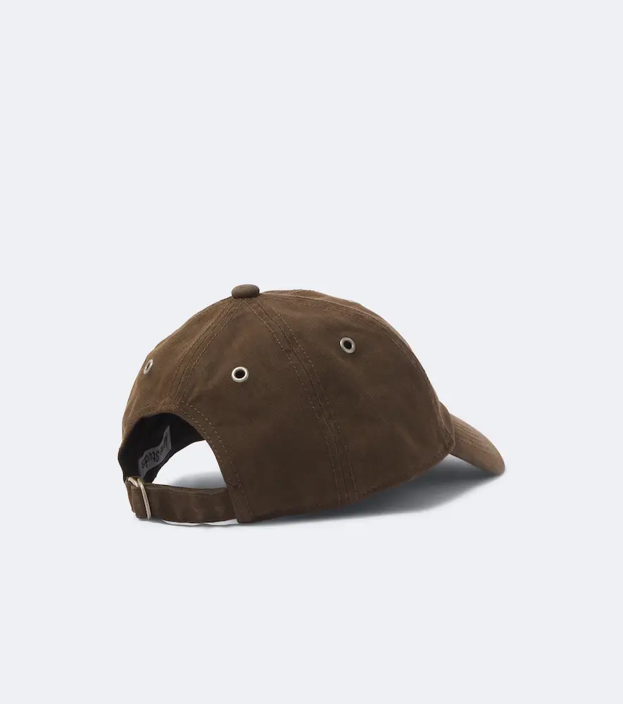 Acne Studios Logo embroidered canvas baseball cap | Thumbnail 2