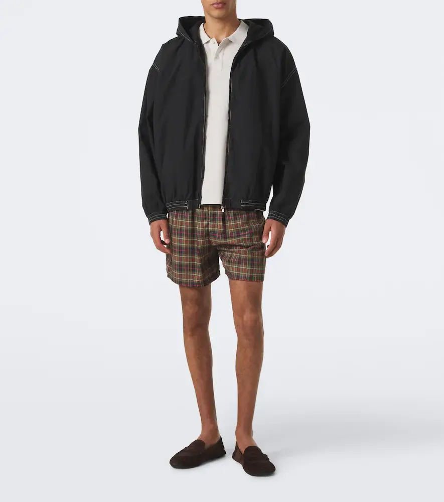 Acne Studios Plaid shorts | Thumbnail 2 Acne Studios Plaid shorts | Thumbnail 2