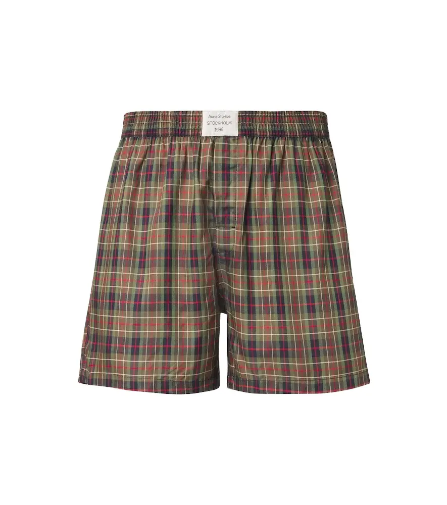 Acne Studios Plaid shorts | Image 1 Acne Studios Plaid shorts | Image 1