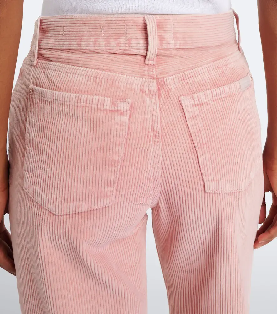 7 For All Mankind Lotta cotton corduroy wide-leg pants | Thumbnail 4