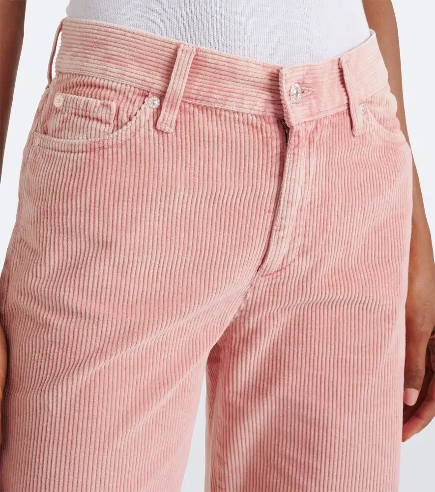 7 For All Mankind Lotta cotton corduroy wide-leg pants | Thumbnail 5