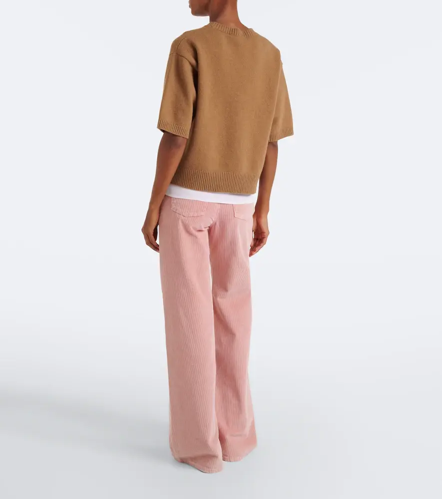 7 For All Mankind Lotta cotton corduroy wide-leg pants | Thumbnail 6