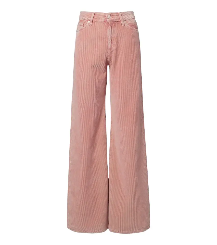 Lotta cotton corduroy wide-leg pants Lotta cotton corduroy wide-leg pants