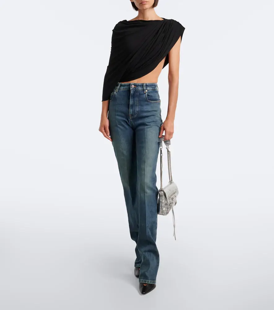 Balenciaga Le City metallic leather shoulder bag | Thumbnail 5 Balenciaga Le City metallic leather shoulder bag | Thumbnail 5