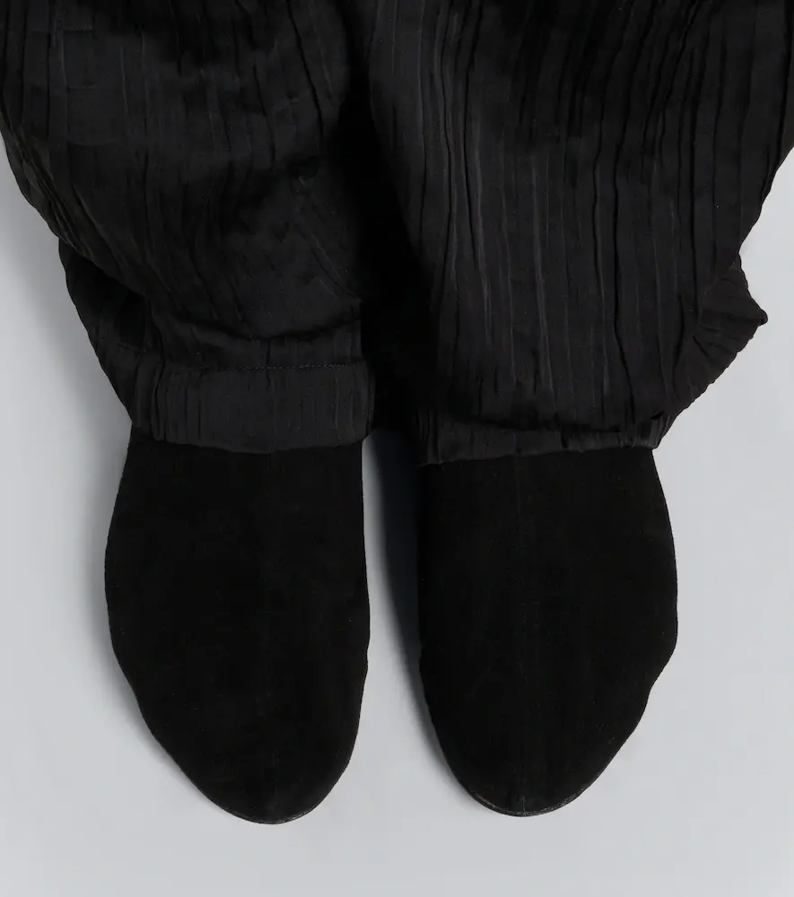 The Row Stellene suede slip-on shoes | Thumbnail 6 The Row Stellene suede slip-on shoes | Thumbnail 6