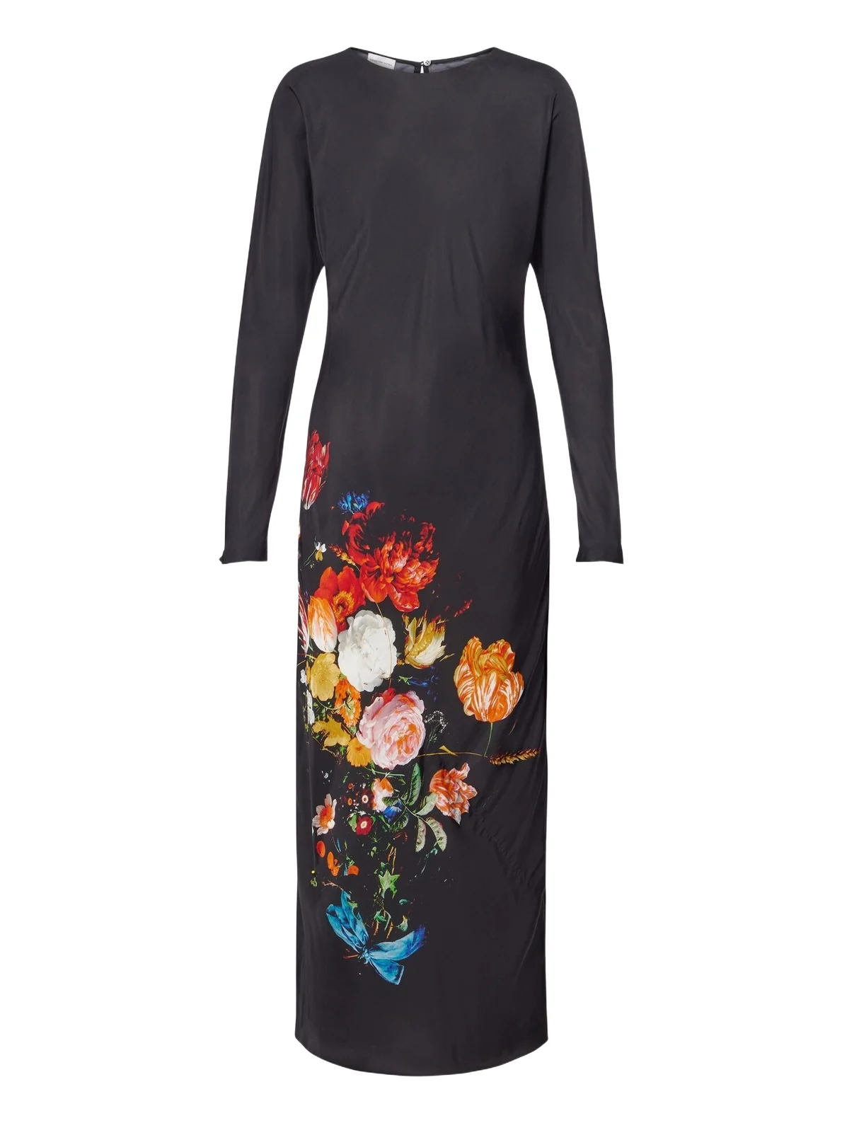 Floral satin maxi dress Floral satin maxi dress