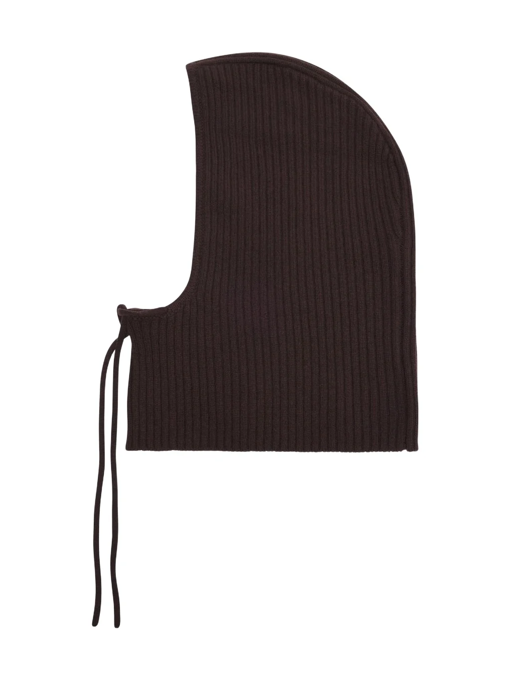 Yves Salomon Ribbed-knit cashmere balaclava