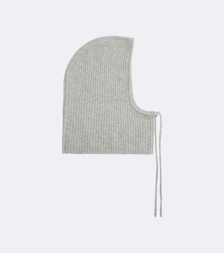 Yves Salomon Ribbed-knit cashmere balaclava | Thumbnail 3 Yves Salomon Ribbed-knit cashmere balaclava | Thumbnail 3