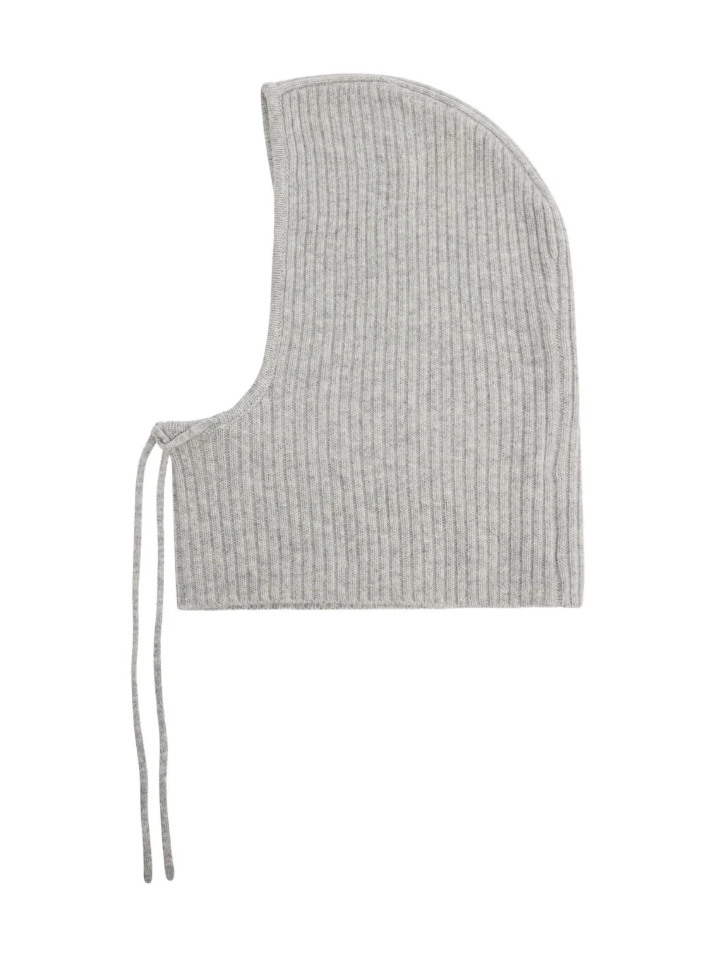 Yves Salomon Ribbed-knit cashmere balaclava