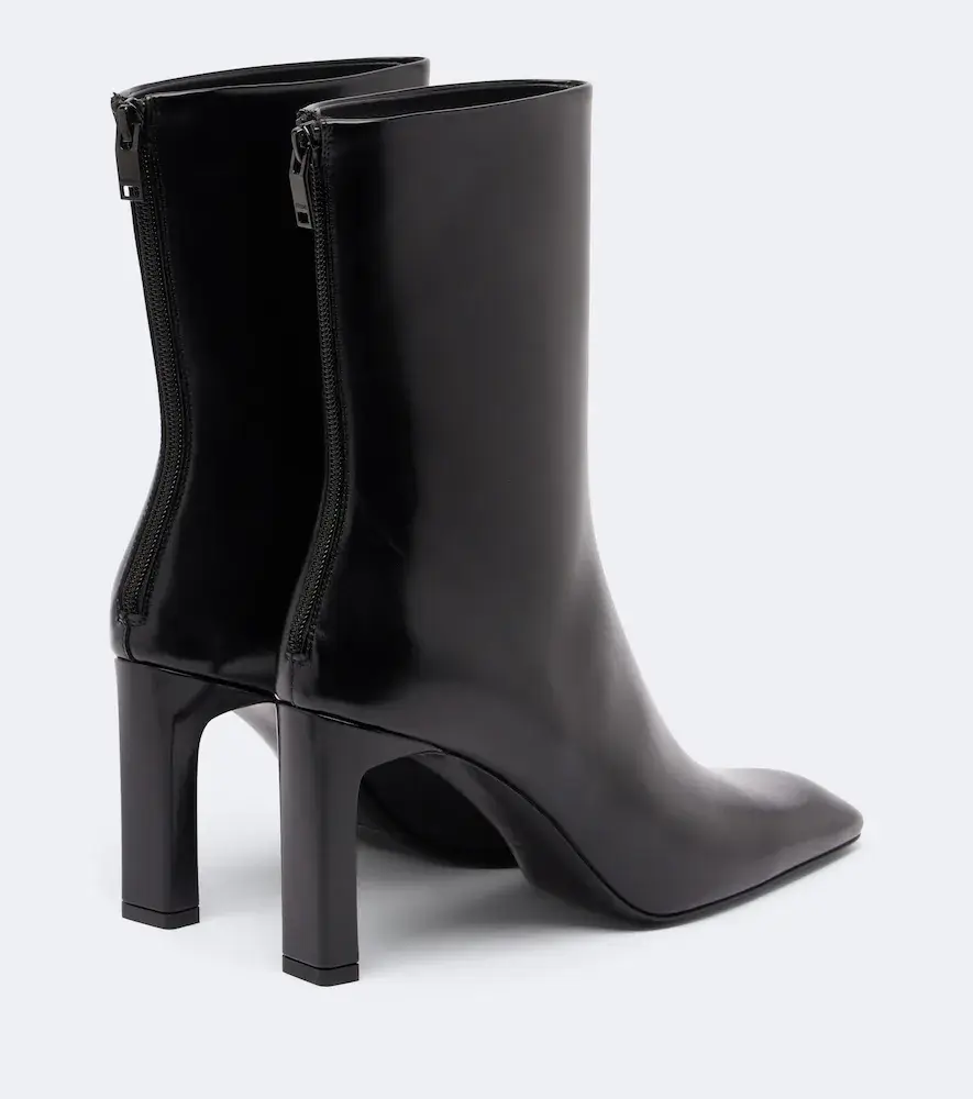 TOTEME Bar leather ankle boots | Thumbnail 2