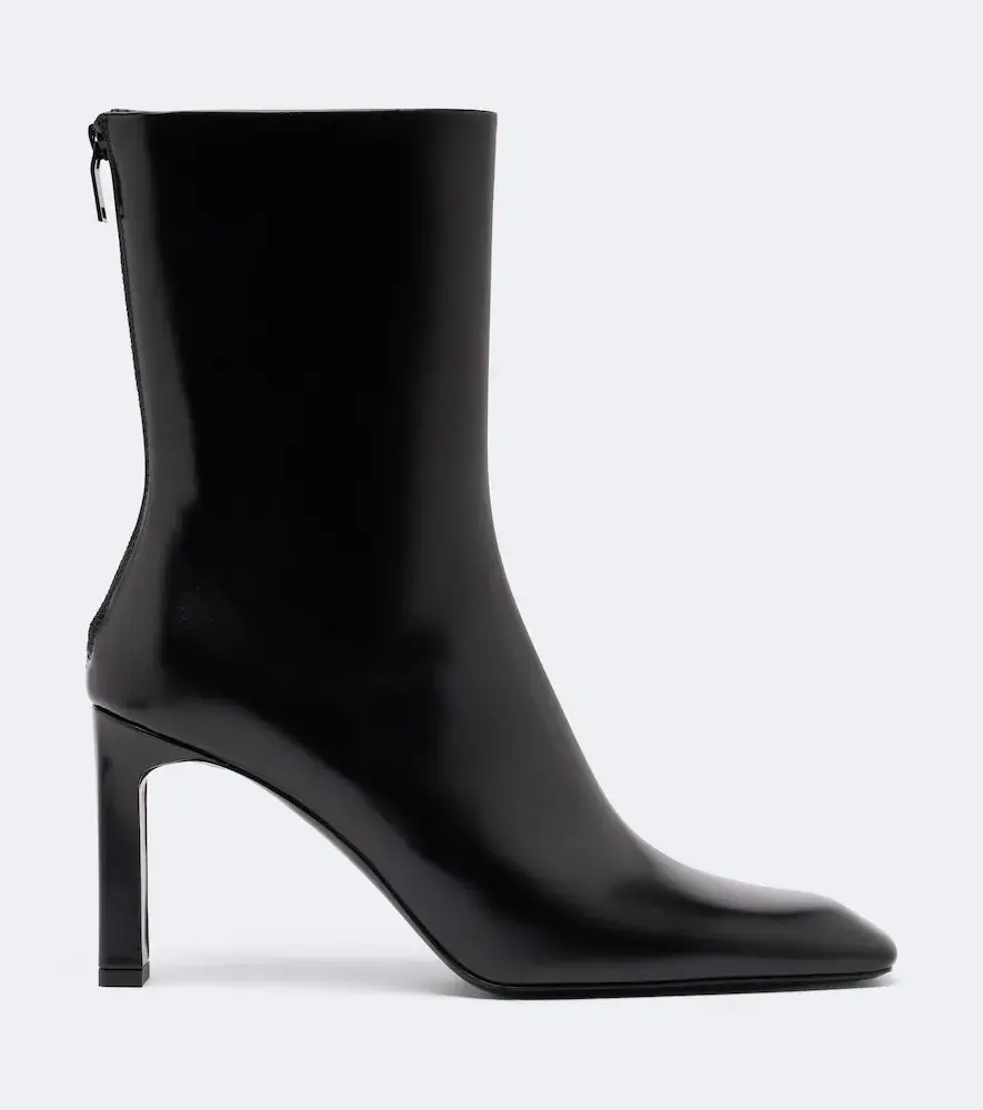 TOTEME Bar leather ankle boots | Thumbnail 3