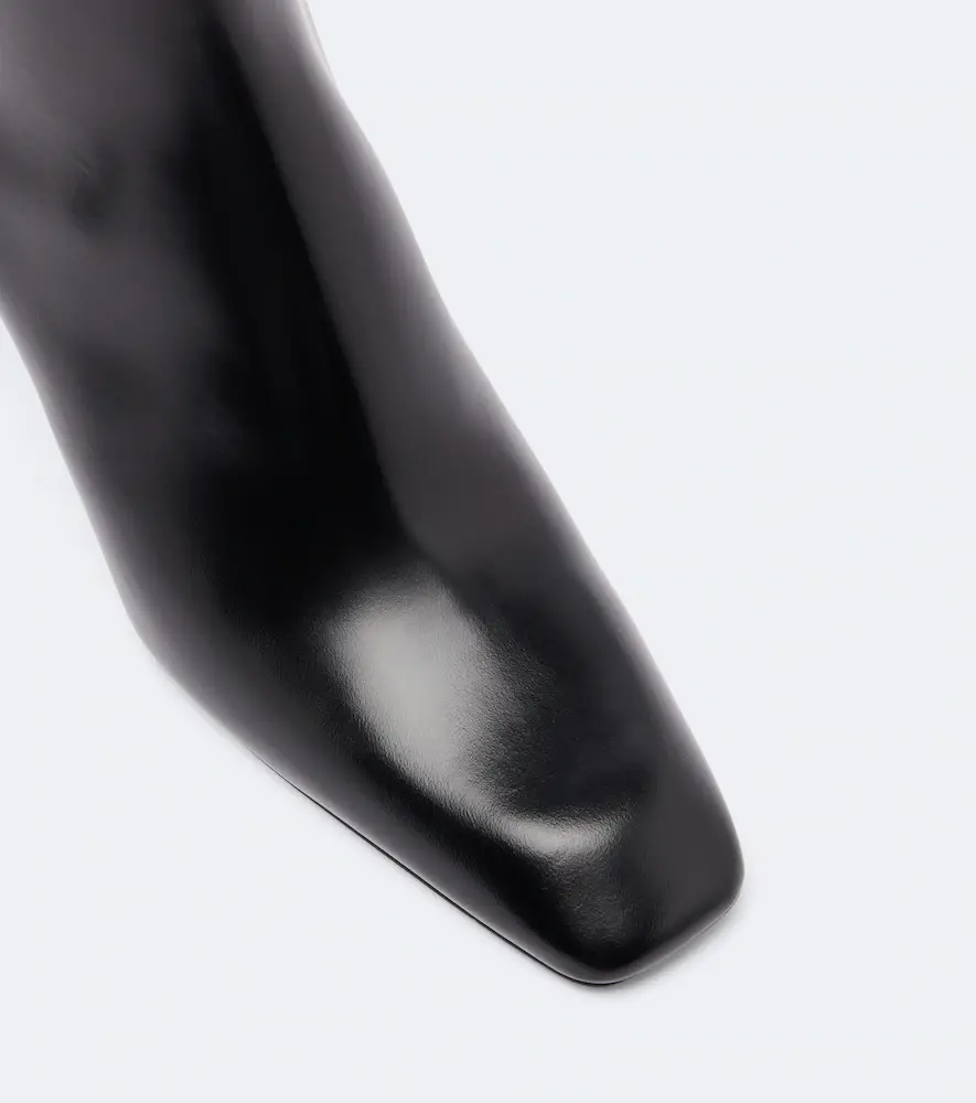 TOTEME Bar leather ankle boots | Thumbnail 4