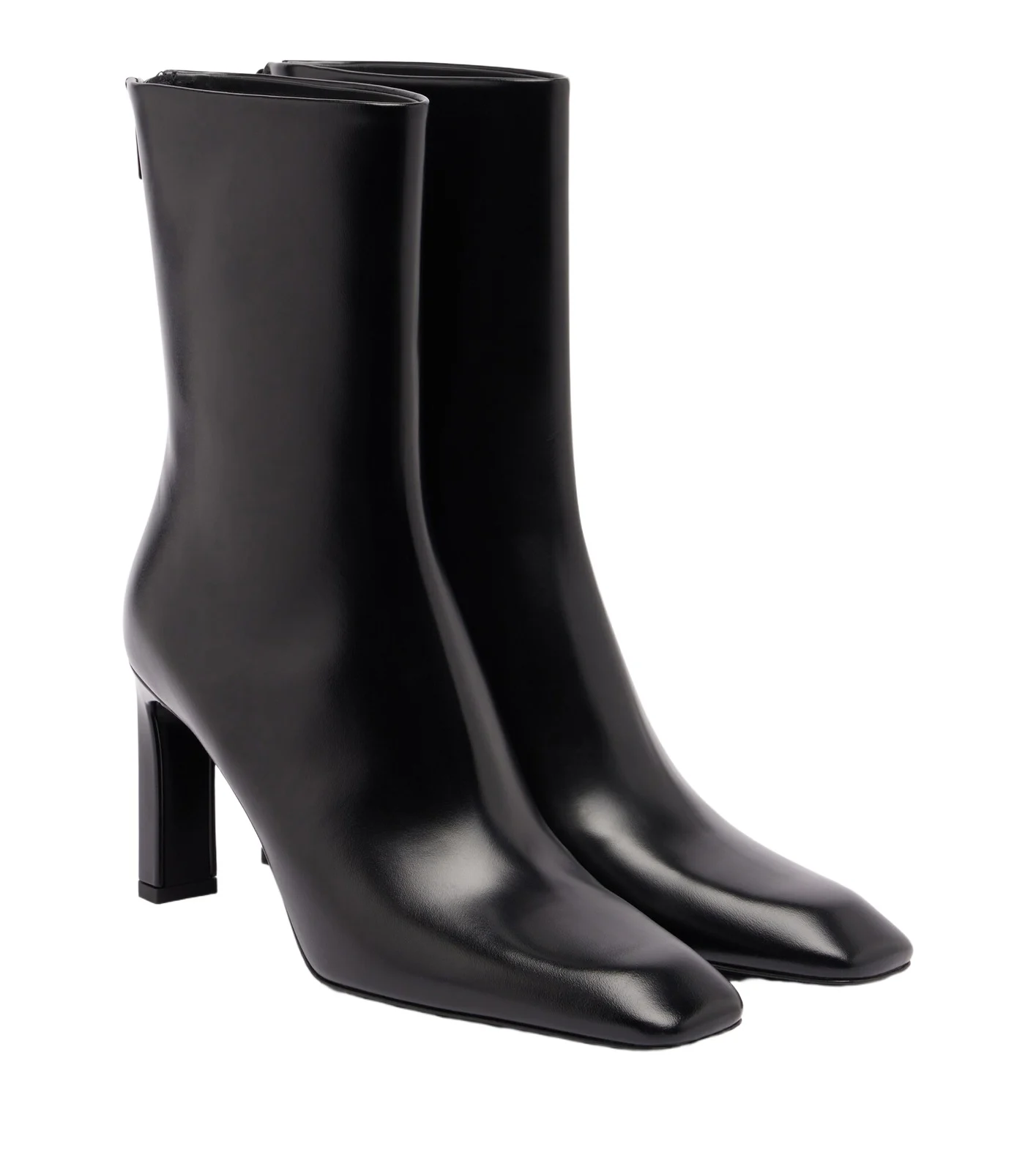 TOTEME Bar leather ankle boots