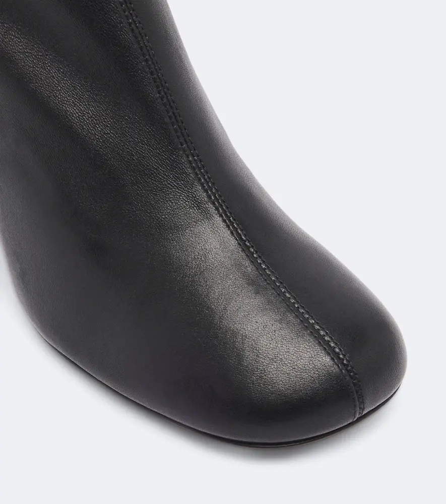 Le Monde Béryl Le Monde Béryl Mica over-the-knee leather boots | Thumbnail 2