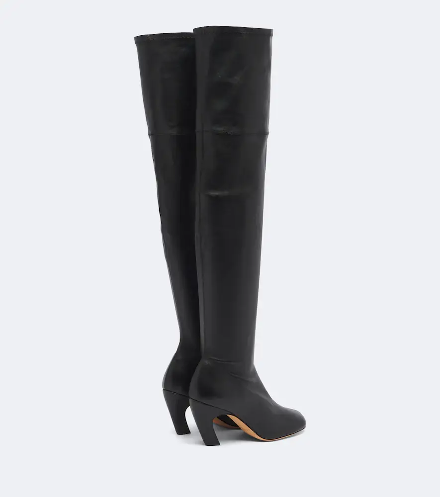 Le Monde Béryl Le Monde Béryl Mica over-the-knee leather boots | Thumbnail 3