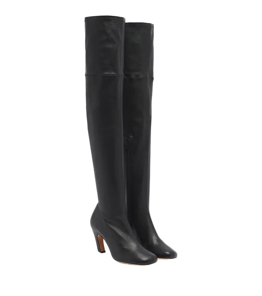 Le Monde Béryl Le Monde Béryl Mica over-the-knee leather boots | Image 1 Le Monde Béryl Le Monde Béryl Mica over-the-knee leather boots | Image 1