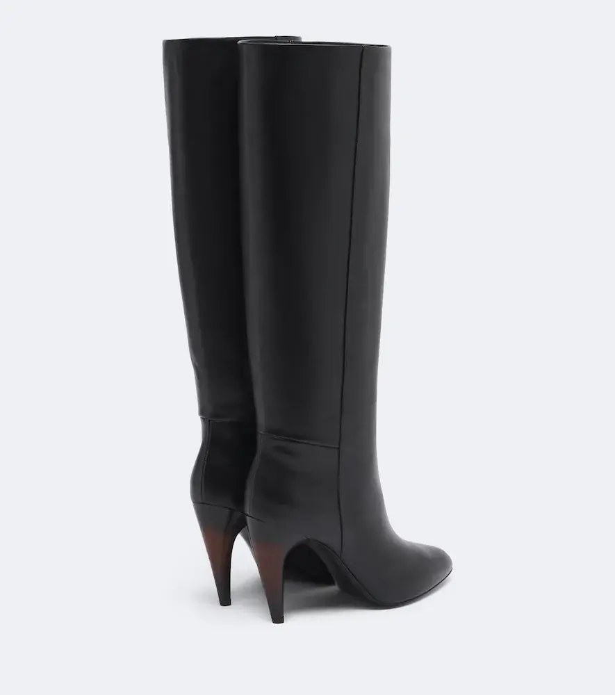 Isabel Marant Jany leather knee-high boots | Thumbnail 2 Isabel Marant Jany leather knee-high boots | Thumbnail 2
