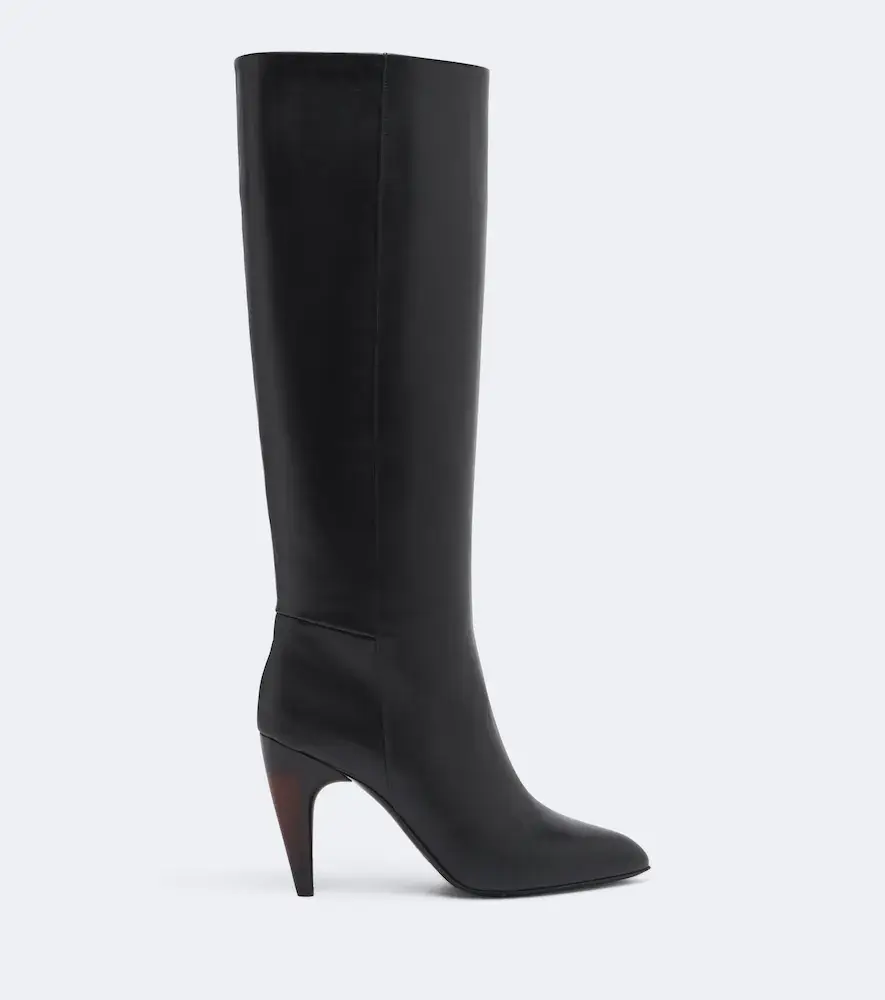 Isabel Marant Jany leather knee-high boots | Thumbnail 3 Isabel Marant Jany leather knee-high boots | Thumbnail 3