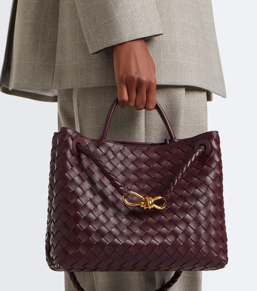 Bottega Veneta Andiamo Medium leather tote bag | Thumbnail 7 Bottega Veneta Andiamo Medium leather tote bag | Thumbnail 7