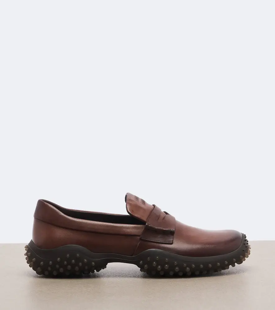 Miu Miu Leather loafers | Thumbnail 2 Miu Miu Leather loafers | Thumbnail 2