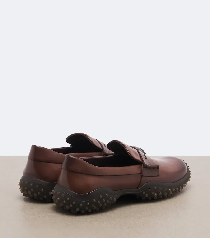 Miu Miu Leather loafers | Thumbnail 3 Miu Miu Leather loafers | Thumbnail 3