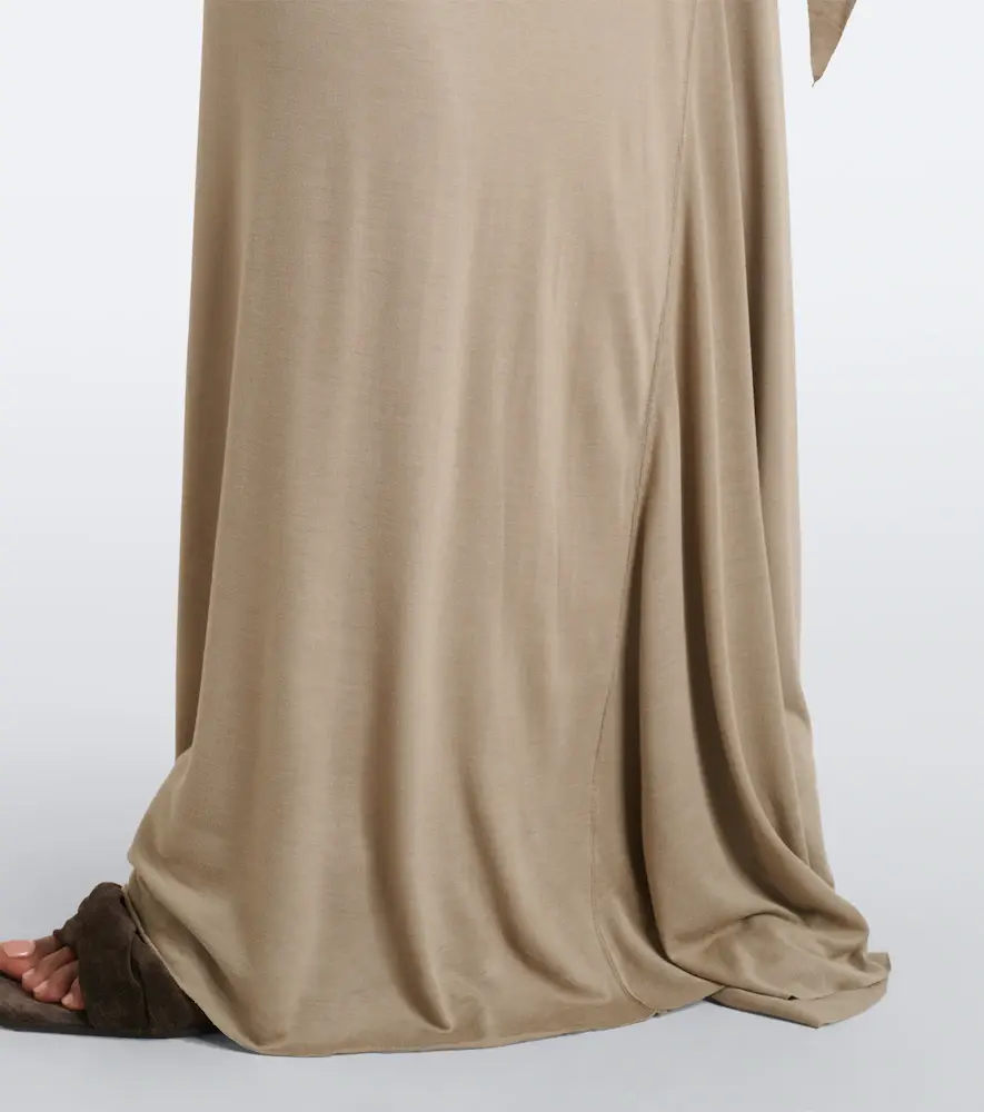 Rick Owens Lilies Slip jersey maxi skirt | Thumbnail 2 Rick Owens Lilies Slip jersey maxi skirt | Thumbnail 2