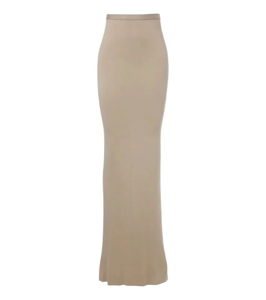 Rick Owens Lilies Slip jersey maxi skirt | Image 1 Rick Owens Lilies Slip jersey maxi skirt | Image 1