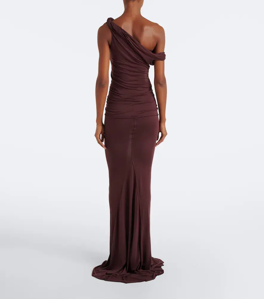 Rick Owens Lilies Slip jersey maxi skirt | Thumbnail 2 Rick Owens Lilies Slip jersey maxi skirt | Thumbnail 2