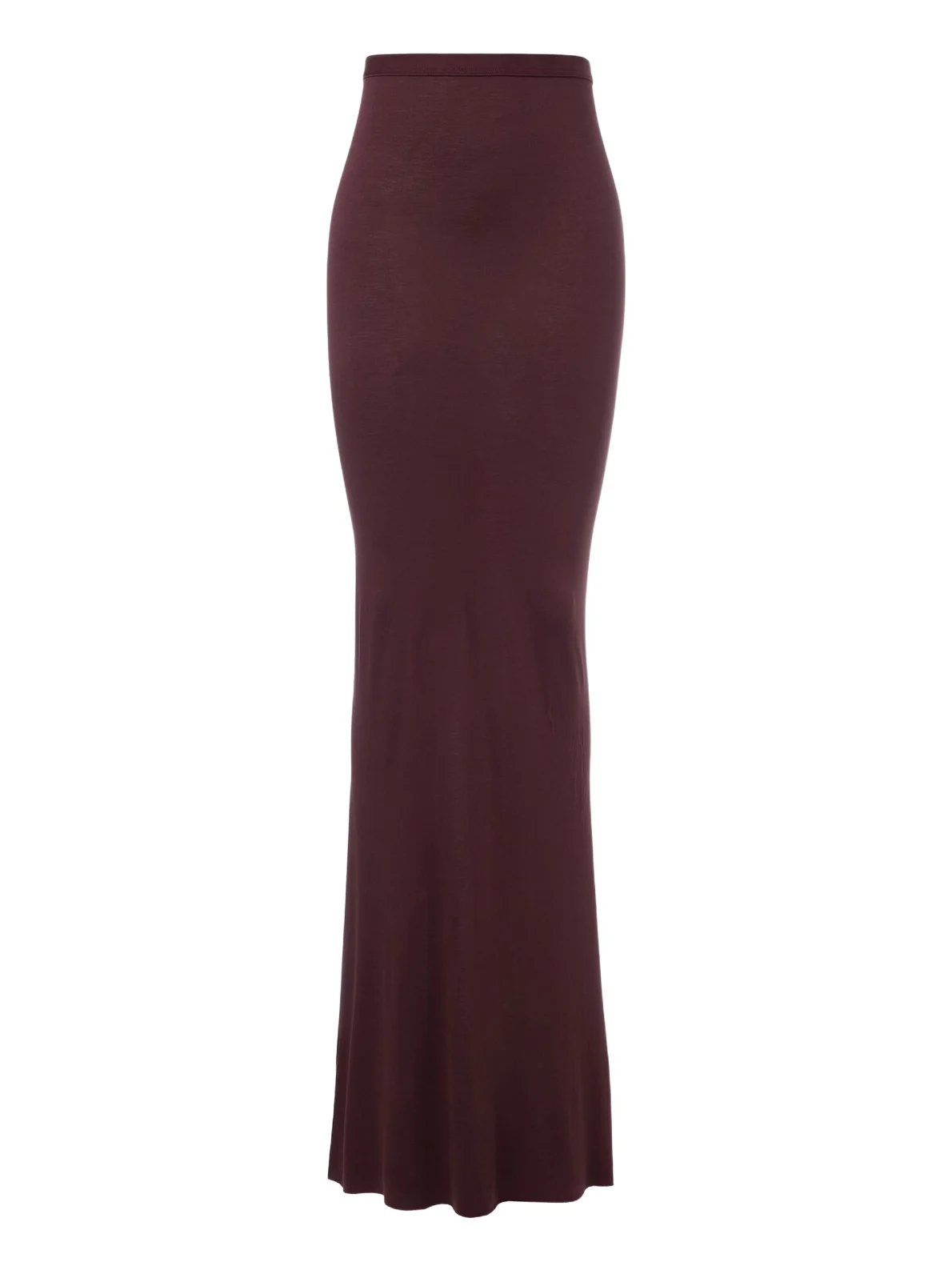Rick Owens Lilies Slip jersey maxi skirt