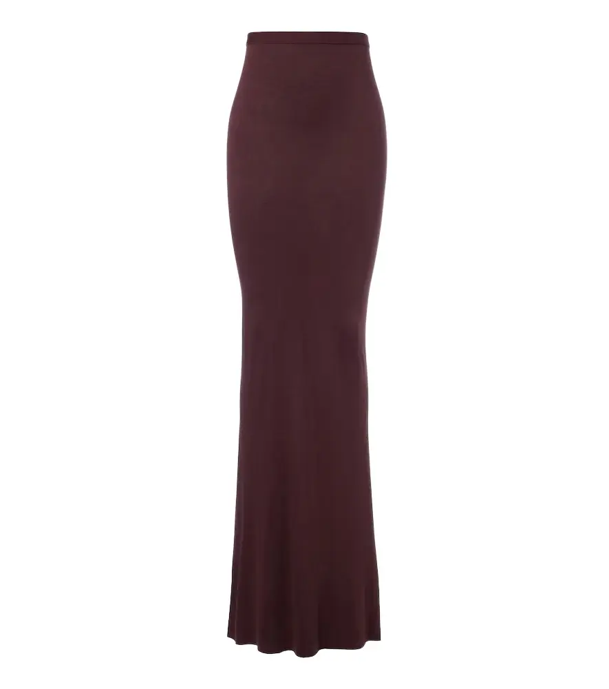 Rick Owens Lilies Slip jersey maxi skirt | Image 1 Rick Owens Lilies Slip jersey maxi skirt | Image 1