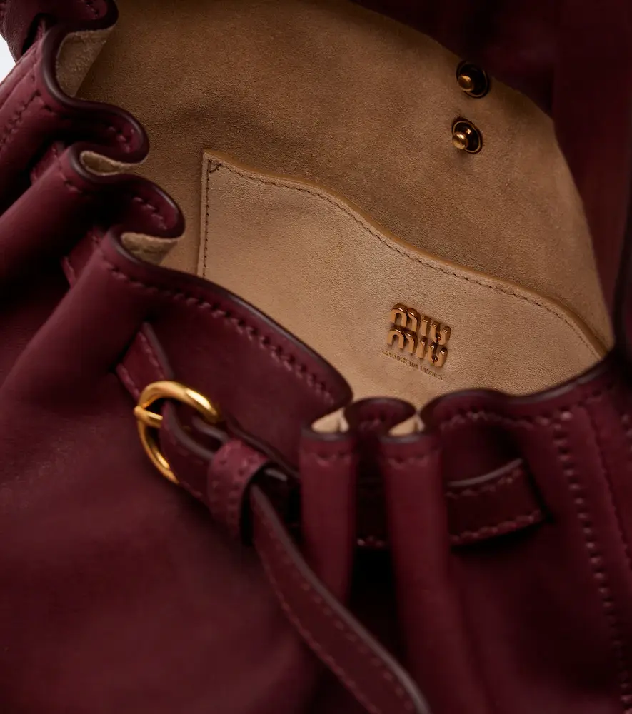 Miu Miu Rendez-vous leather shoulder bag | Thumbnail 3 Miu Miu Rendez-vous leather shoulder bag | Thumbnail 3