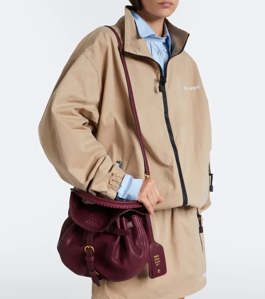 Miu Miu Rendez-vous leather shoulder bag | Thumbnail 5 Miu Miu Rendez-vous leather shoulder bag | Thumbnail 5