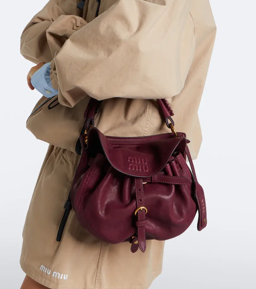 Miu Miu Rendez-vous leather shoulder bag | Thumbnail 6 Miu Miu Rendez-vous leather shoulder bag | Thumbnail 6