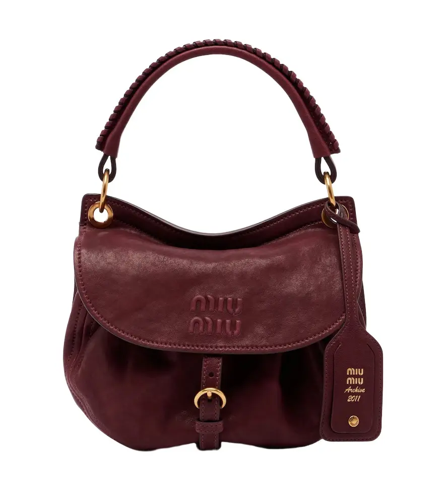 Miu Miu Rendez-vous leather shoulder bag | Image 1 Miu Miu Rendez-vous leather shoulder bag | Image 1