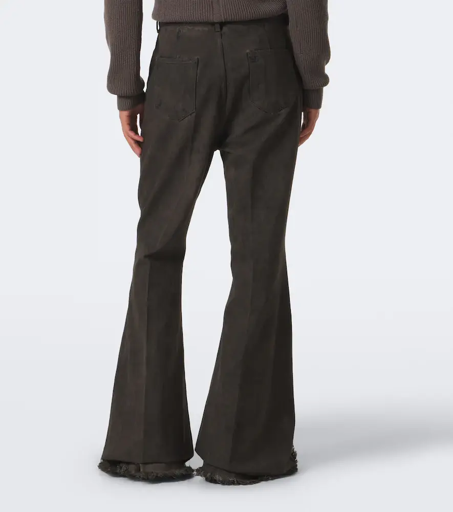 Rick Owens Bolan distressed flared jeans | Thumbnail 3 Rick Owens Bolan distressed flared jeans | Thumbnail 3