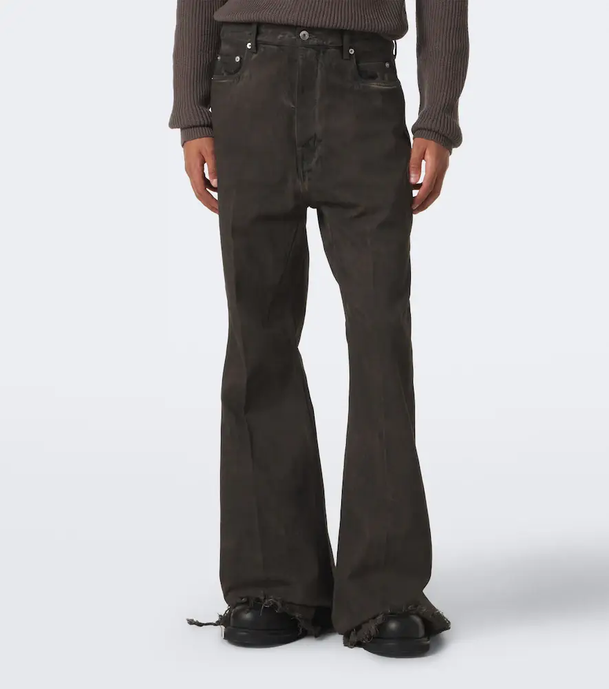 Rick Owens Bolan distressed flared jeans | Thumbnail 4 Rick Owens Bolan distressed flared jeans | Thumbnail 4
