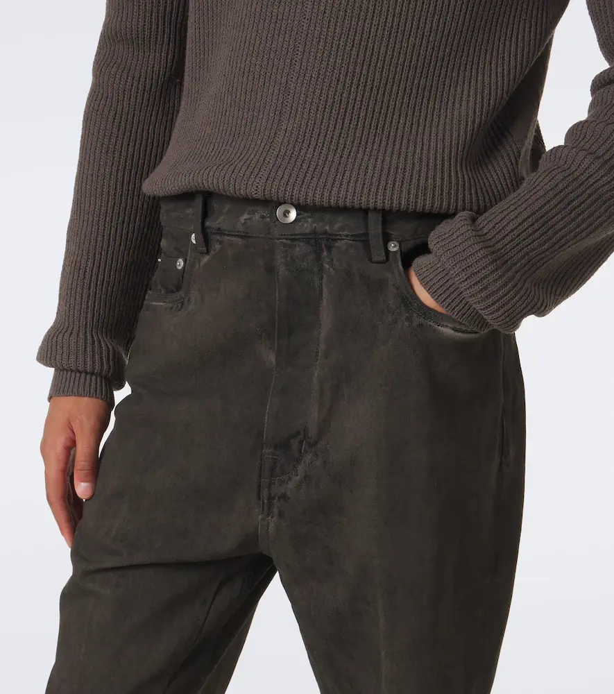 Rick Owens Bolan distressed flared jeans | Thumbnail 5 Rick Owens Bolan distressed flared jeans | Thumbnail 5