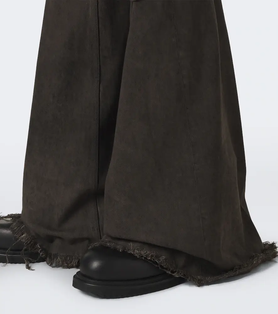 Rick Owens Bolan distressed flared jeans | Thumbnail 6 Rick Owens Bolan distressed flared jeans | Thumbnail 6