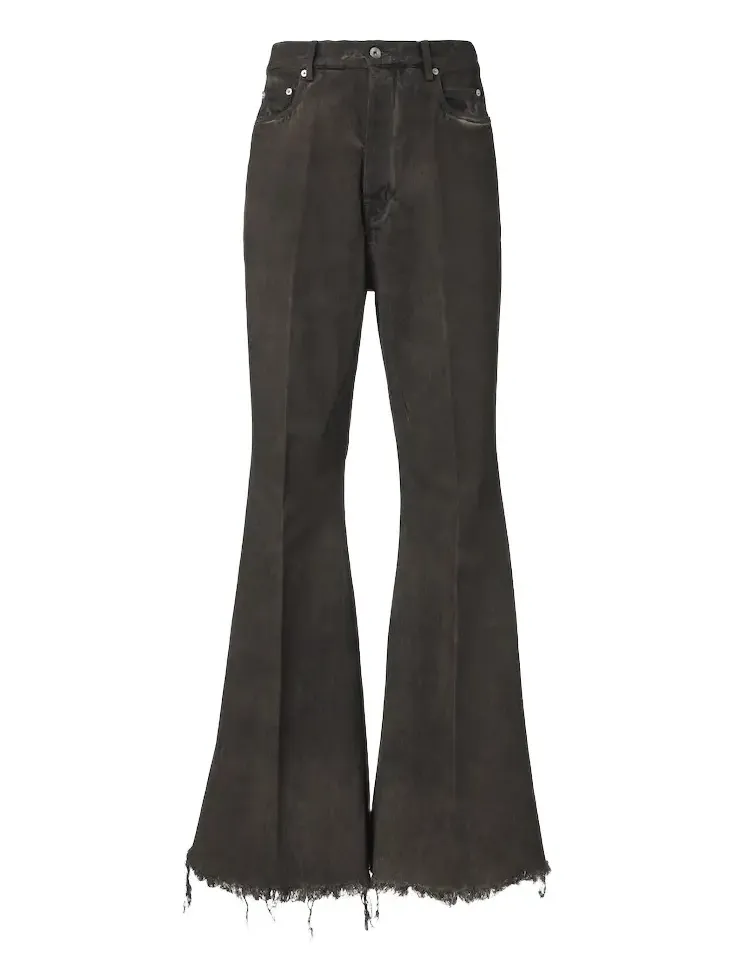 Bolan distressed flared jeans Bolan distressed flared jeans