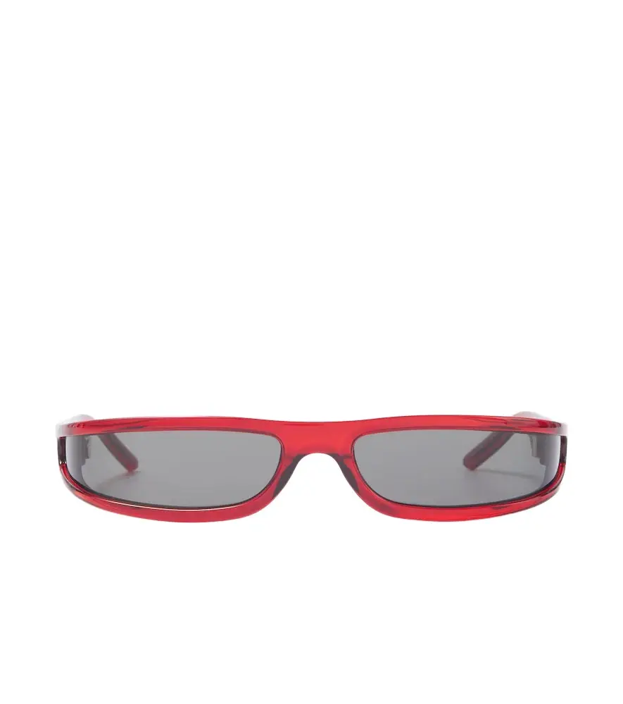 Rick Owens Fog rectangular sunglasses | Image 1 Rick Owens Fog rectangular sunglasses | Image 1