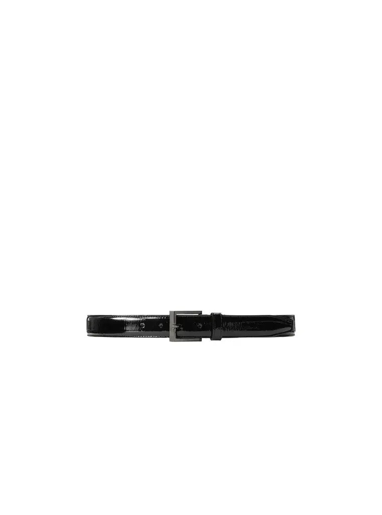 Michael Kors Collection Catarina Patent Leather Trouser Belt | Image 1 Michael Kors Collection Catarina Patent Leather Trouser Belt | Image 1