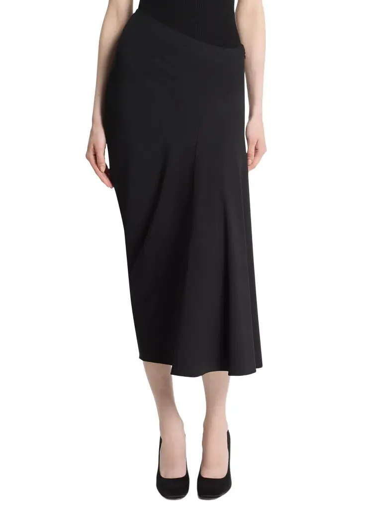 Michael Kors Collection Stretch Wool Crepe Bias Skirt | Image 1 Michael Kors Collection Stretch Wool Crepe Bias Skirt | Image 1