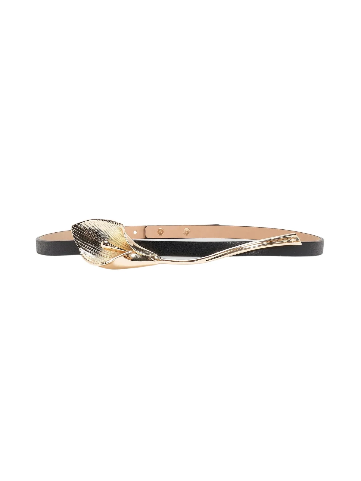 Women's Calla Lily Leather Belt Women's Calla Lily Leather Belt