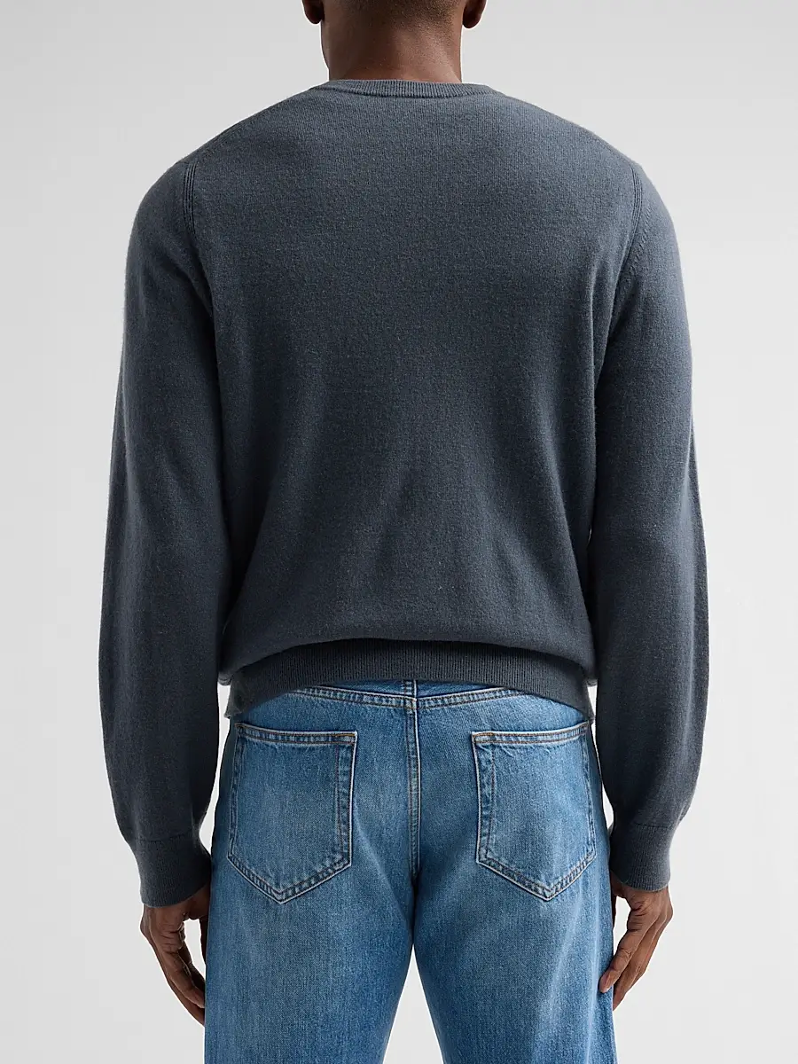 Vince Men's Cashmere Crewneck Sweater | Thumbnail 3