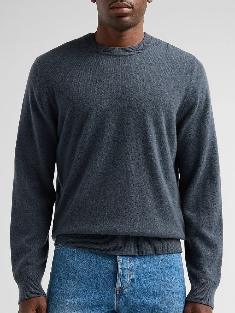 Vince Men's Cashmere Crewneck Sweater | Thumbnail 5