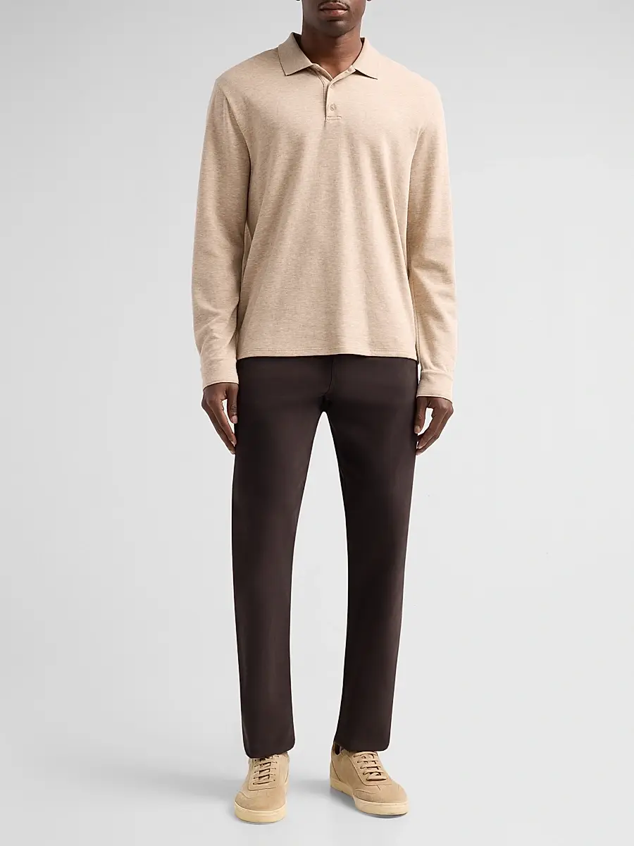 Vince Men's Dylan Cotton-Blend Chino Pants | Thumbnail 2 Vince Men's Dylan Cotton-Blend Chino Pants | Thumbnail 2