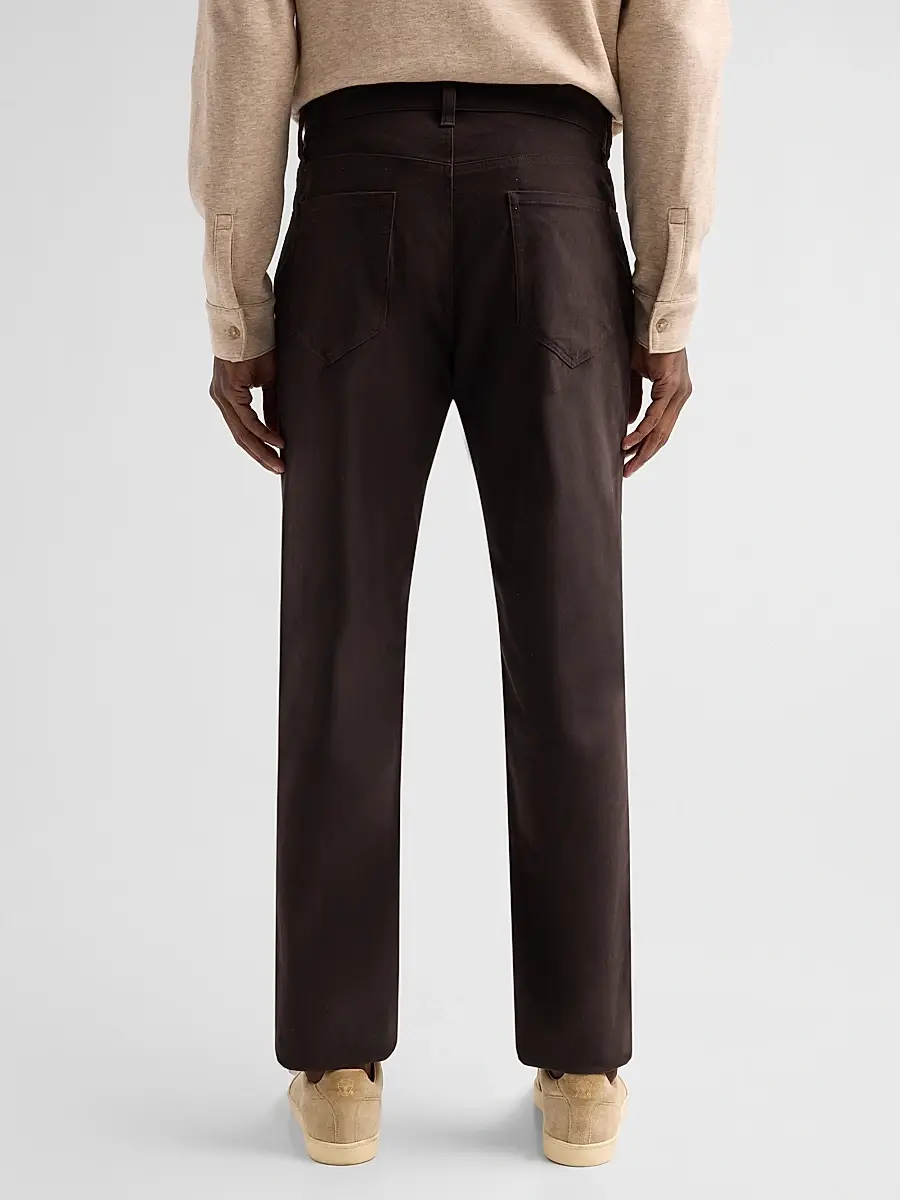 Vince Men's Dylan Cotton-Blend Chino Pants | Thumbnail 3 Vince Men's Dylan Cotton-Blend Chino Pants | Thumbnail 3