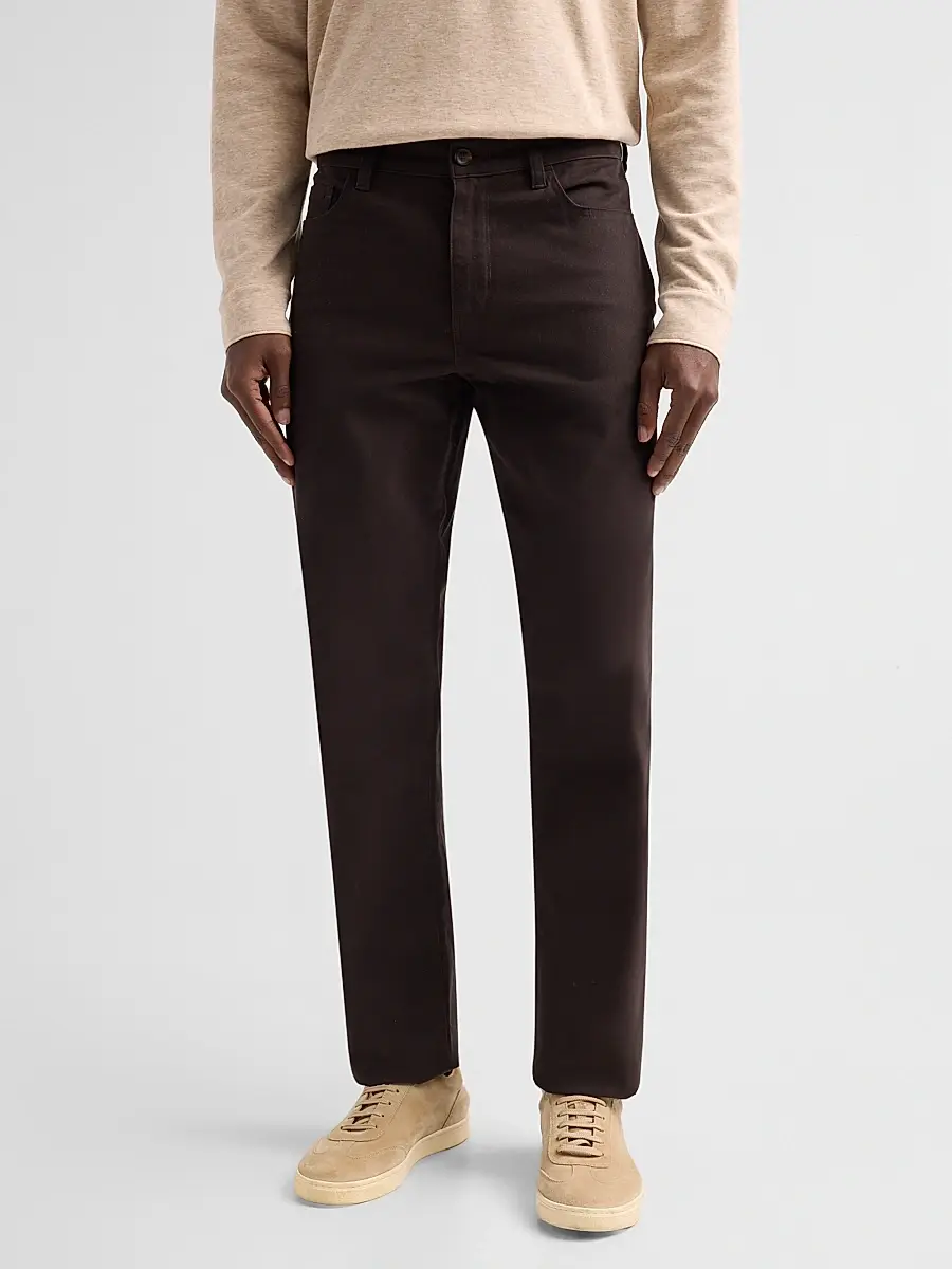 Vince Men's Dylan Cotton-Blend Chino Pants | Thumbnail 4 Vince Men's Dylan Cotton-Blend Chino Pants | Thumbnail 4