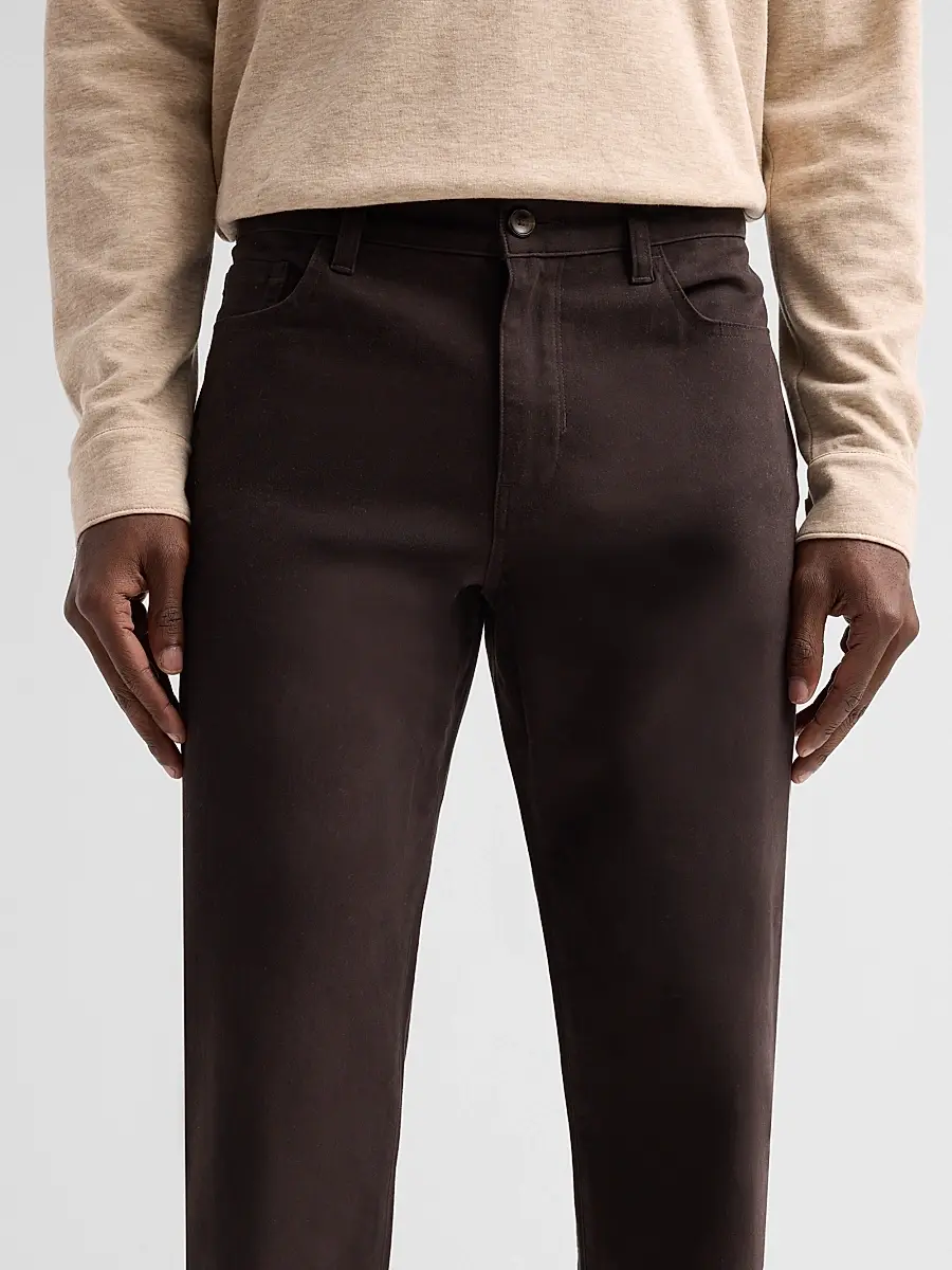 Vince Men's Dylan Cotton-Blend Chino Pants | Thumbnail 5 Vince Men's Dylan Cotton-Blend Chino Pants | Thumbnail 5